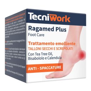TecniWork Zabieg do stóp na suche i popękane pięty Ragamed Plus 75ml CE410
