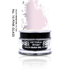 Victoria Vynn Build Gel UV/LED No. 10 Pink Glass Żel budujący 50ml