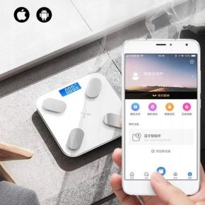 Waga łazienkowa bluetooth inteligentna analityczna 12w1 Fit