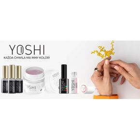 Yoshi Rubber Base 1 baza kauczukowa do paznokci hybrydowych 10ml