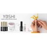 Yoshi Rubber Base 1 baza kauczukowa do paznokci hybrydowych 10ml - 4