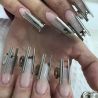 Zaciskarka do tunelu metalowy klips klamra szerokość 20mm - 7
