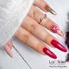 Zestaw 10x lakier hybrydowy La'kier (kolory do wyboru) + oliwka gratis - 11