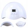 Zestaw 10x lakier hybrydowy Malulac + Baza + Top + Lampa GRATIS - 2