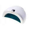 Zestaw 10x lakier hybrydowy Malulac + Baza + Top + Lampa GRATIS - 3