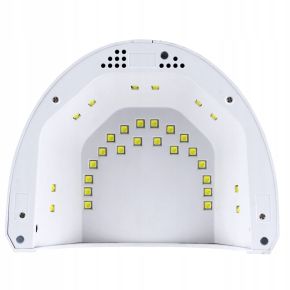 Zestaw 10x lakier hybrydowy Malulac + Baza + Top + Lampa GRATIS