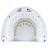 Zestaw 10x lakier hybrydowy Malulac + Baza + Top + Lampa GRATIS - 4