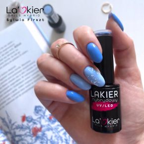 Zestaw 5x lakier hybrydowy La'kier (kolory do wyboru) + oliwka gratis