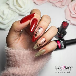 Zestaw 5x lakier hybrydowy La'kier (kolory do wyboru) + oliwka gratis