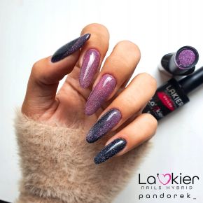 Zestaw 5x lakier hybrydowy La'kier (kolory do wyboru) + oliwka gratis