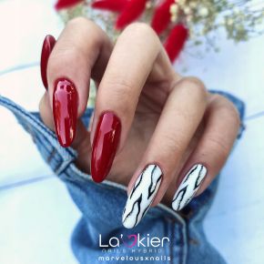 Zestaw 5x lakier hybrydowy La'kier (kolory do wyboru) + oliwka gratis