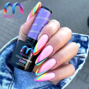 Zestaw 5x lakier hybrydowy MaluLac (kolory do wyboru) + oliwka gratis