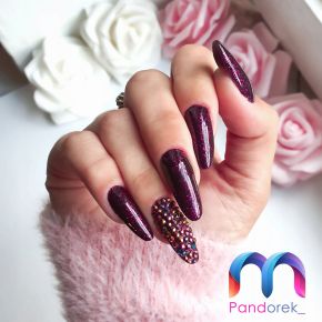 Zestaw 5x lakier hybrydowy MaluLac (kolory do wyboru) + oliwka gratis
