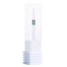 Frez ceramiczny prosty zaokrąglony do manicure & pedicure - zielono czarny nr 04 - 4