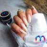 Zestaw budujący do manicure żelowego 2x żel MaluLac 12g (kolor do wyboru) + lampa + preparaty + akcesoria - 13