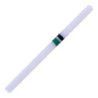 Frez ceramiczny prosty do manicure & pedicure - zielono czarny nr 06 - 1