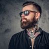 Zestaw startowy do męskiej depilacji ItalWax + wosk Barber + talk + akcesoria - 6