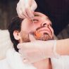 Zestaw startowy do męskiej depilacji ItalWax + wosk Barber + talk + akcesoria - 13