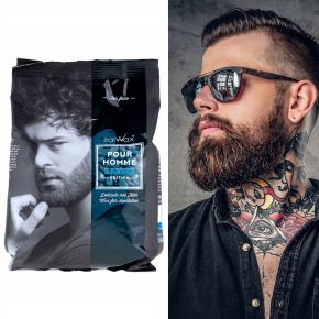 Zestaw depilacja WOSK BARBER 500g podgrzewacz
