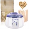 Zestaw depilacja WOSK WHITE CHOCO 1kg podgrzewacz - 1