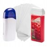 Zestaw depilacji woskiem w rolce ItalWax 1 x wosk w rolce + podgrzewacz + paski - 1