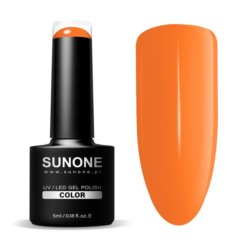 Sunone C19 Cynamona lakier hybrydowy 5ml kolekcja jesienna Złota Polska Jesień