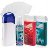 Zestaw depilacji woskiem w rolce ItalWax 2 x wosk w rolce + podgrzewacz + paski - 1