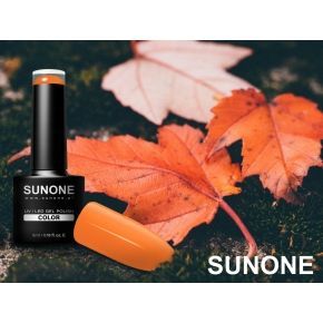 Sunone C19 Cynamona lakier hybrydowy 5ml kolekcja jesienna Złota Polska Jesień