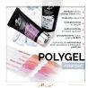 Zestaw do akrylożelu Polygel Molly Lac 30ml + formy + wyciskarka - 6