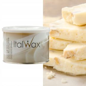Zestaw do depilacji - podgrzewacz + 2x wosk w puszce ItalWax + lotion + szpatułki + paski
