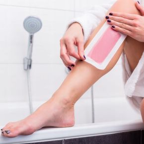 Zestaw do depilacji - podgrzewacz + 2x wosk w puszce ItalWax + lotion + szpatułki + paski