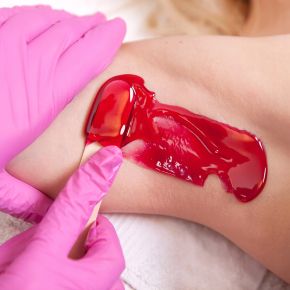 Zestaw do depilacji - podgrzewacz + 2x wosk w puszce ItalWax + lotion + szpatułki + paski