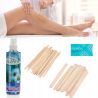 Zestaw do depilacji - podgrzewacz + 7x wosk twardy ItalWax + lotion + szpatułki + talk - 4