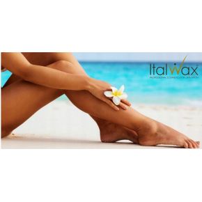 Zestaw do depilacji - podgrzewacz + 7x wosk twardy ItalWax + lotion + szpatułki + talk