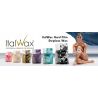 Zestaw do depilacji - podgrzewacz + 7x wosk twardy ItalWax + lotion + szpatułki + talk - 13