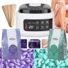 Zestaw do depilacji - podgrzewacz PRO WAX 700 + 2x wosk twardy 100g + szpatułki - 1