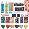 Zestaw do depilacji - podgrzewacz PRO WAX 700 + 6x wosk + preparaty + talk + szpatułki - 1