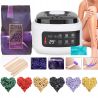 Zestaw do depilacji - podgrzewacz PRO WAX 700 + wosk 1kg (do wyboru) + talk + szpatułki - 1
