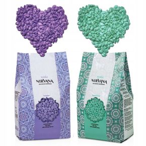 Zestaw do depilacji - podgrzewacz Wax 700 + 2x wosk twardy 100g + szpatułki