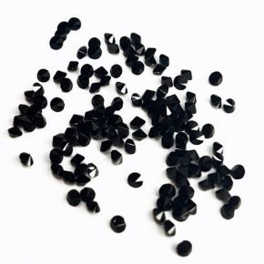 15. Mini cyrkonie 1,5mm Allepixie 2g 900szt. cyrkonie przezroczyste black