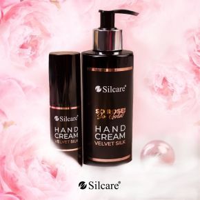 Silcare Krem do rąk Cream hand Velvet Silk So Rose! So Gold! 30ml