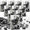 Zestaw do depilacji 8+2 WOSK Twardy Pour Homme 1kg żel przed i po depilacji 100ml talk szpatułki - 2