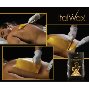 Zestaw do depilacji 8+2 Woski Twarde Full Body 1kg + Talk + Żele + Szpatułki