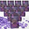 Zestaw do depilacji 8+2 Woski Twarde Plum 1kg + Talk + Żele + Szpatułki - 2
