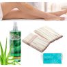 Zestaw do depilacji bezpaskowej 4 x wosk twardy ItalWax + podgrzewacz + kosmetyki - 10