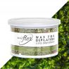Zestaw do depilacji ItalWax podgrzewacz 100W + 2x wosk w puszce Flex Amber i Algae + żel + paski + szpatułki - 6