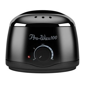 Zestaw do depilacji ItalWax podgrzewacz 100W + 4x wosk twardy w dropsach 100g + żele + szpatułki + talk