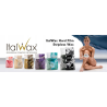 Zestaw do depilacji ItalWax podgrzewacz 100W + 6x wosk twardy 100g + szpatułki - 7