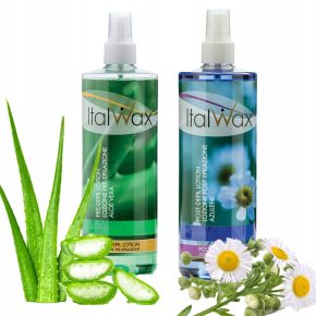 Zestaw do depilacji ItalWax podgrzewacz 100W + wosk twardy Plum 1 kg + lotiony + szpatułki + talk