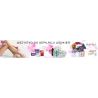 Zestaw do depilacji ItalWax podgrzewacz 100W + wosk twardy Plum 1 kg + lotiony + szpatułki + talk - 13